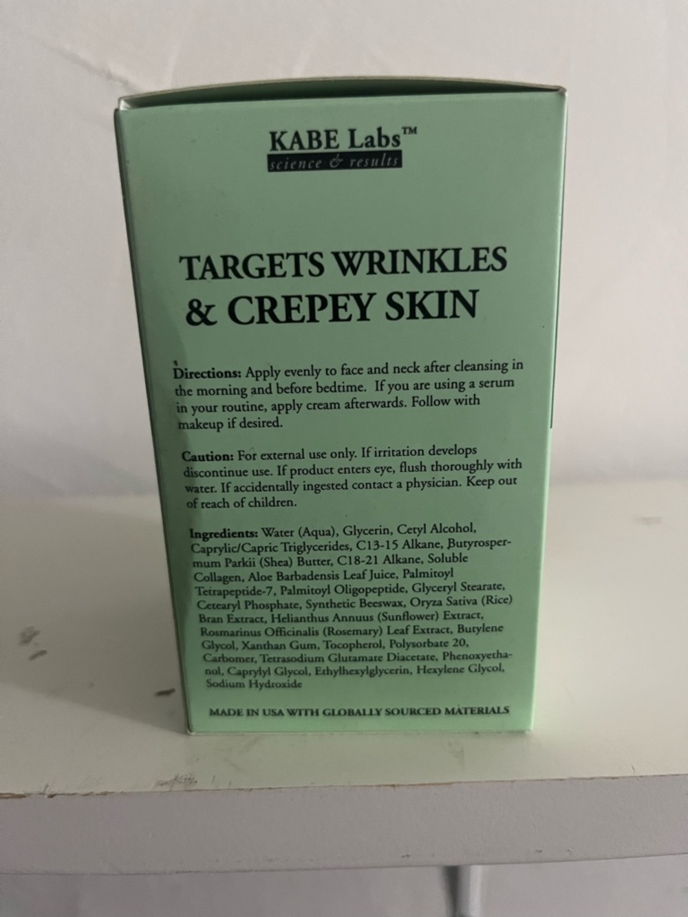 Firm & Lift Collagen & Peptides Face Cream - Green - Picture 2 of 3